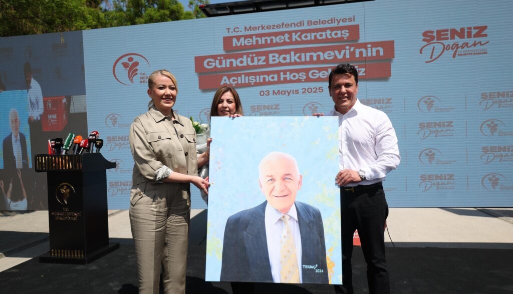 Merkezefendi Belediyesi’nin Üçüncü Kreşi Açıldı...