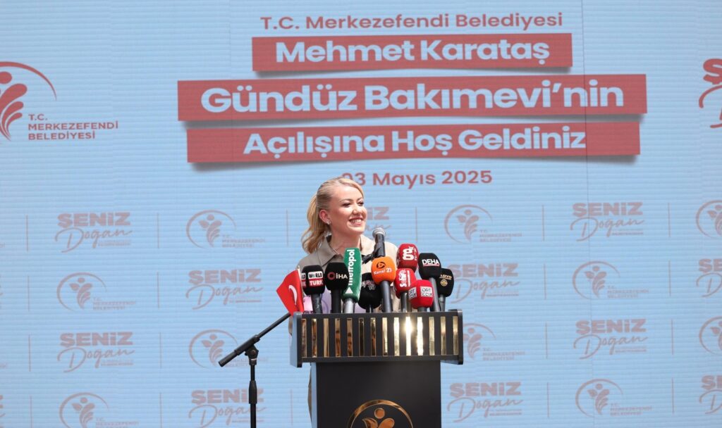 Merkezefendi Belediyesi’nin Üçüncü Kreşi Açıldı...
