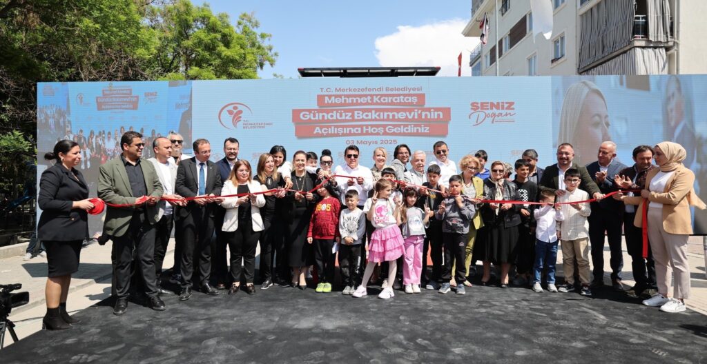 Merkezefendi Belediyesi’nin Üçüncü Kreşi Açıldı...