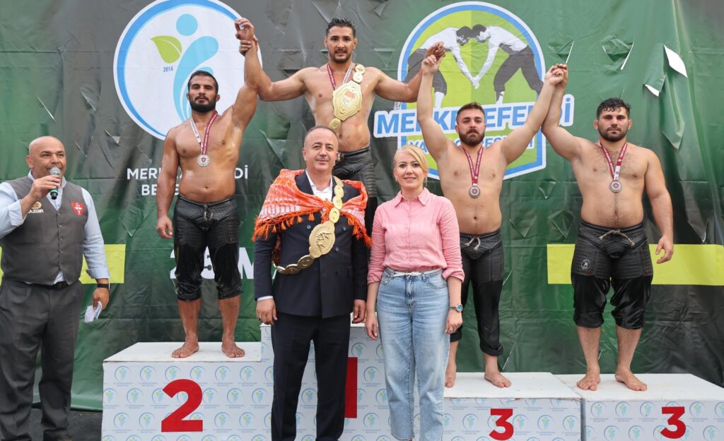 Merkezefendi Güreşlerinde Başpehlivan Belli Oldu...