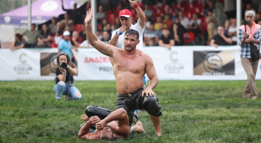 Merkezefendi Güreşlerinde Başpehlivan Belli Oldu...