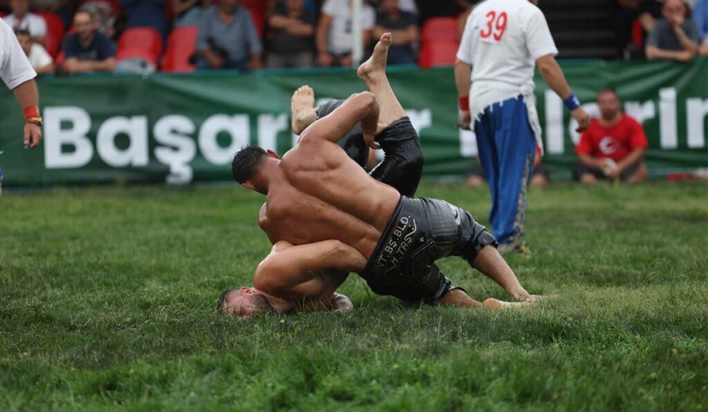 Merkezefendi Güreşlerinde Başpehlivan Belli Oldu...