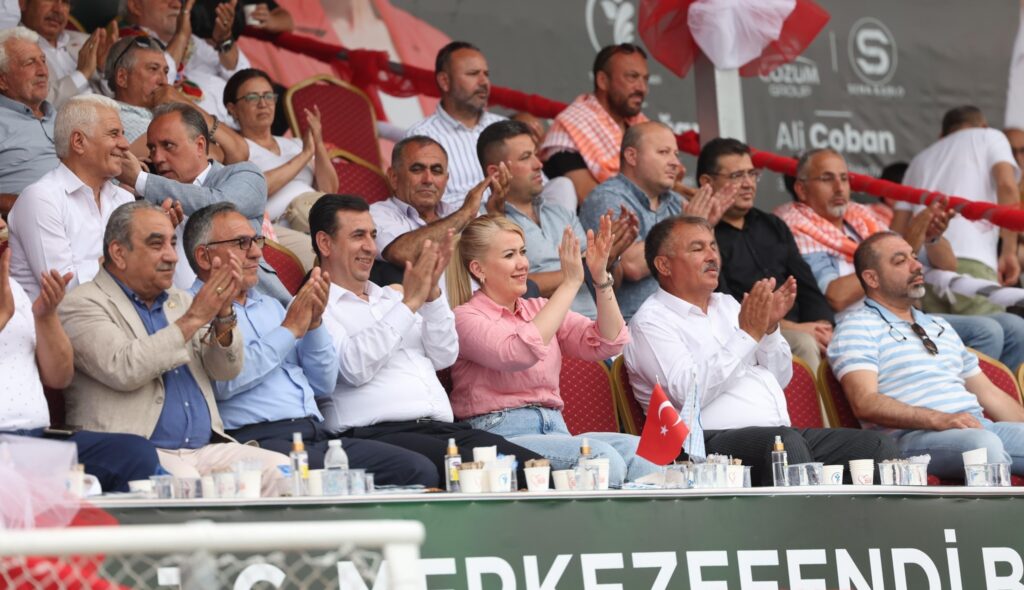 Merkezefendi Güreşlerinde Başpehlivan Belli Oldu...