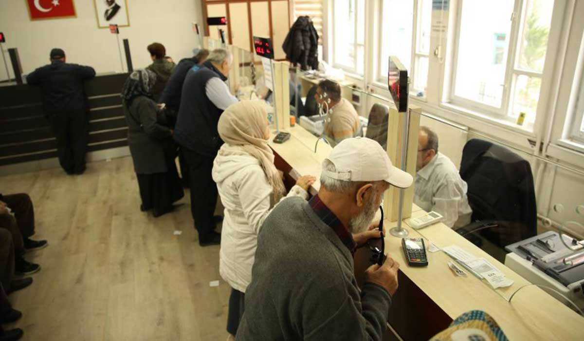 Merkezefendi’de Vergi Ödemeleri Başladı… 