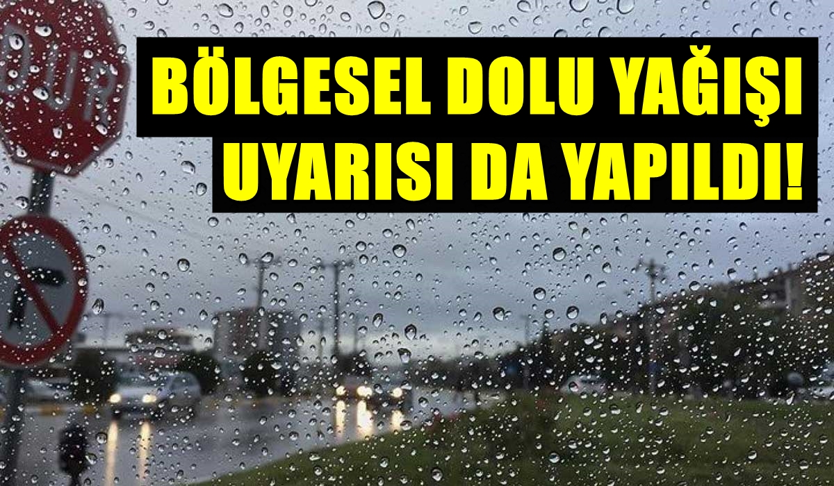 Meteoroloji Uyardı: Denizli’de Sağanak Yağış Bekleniyor… 