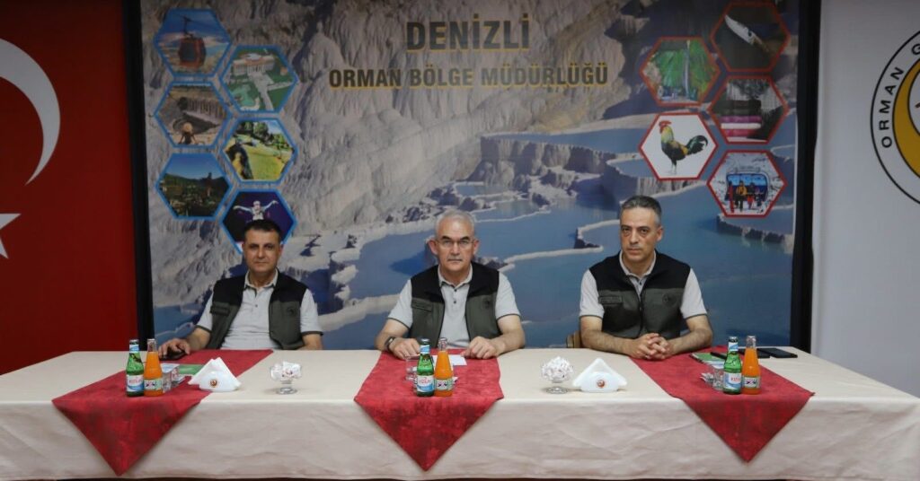 Orman Genel Müdürü Denizli’de Muhtarlarla Bir Araya Geldi...