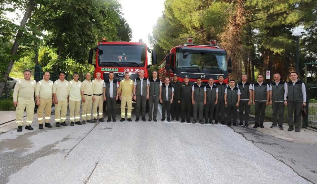 Orman Genel Müdürü Denizli’de Muhtarlarla Bir Araya Geldi...