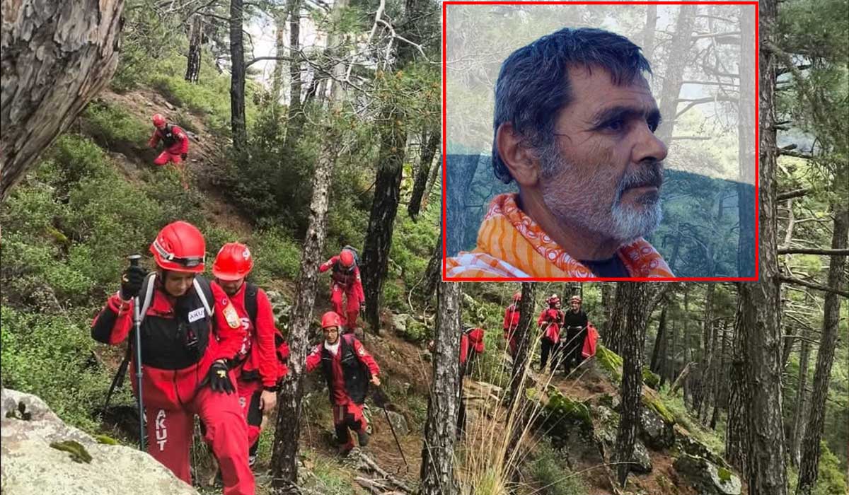 Pamukkale’de Mantar Toplarken Kaybolan Şahıs Hala Aranıyor… 