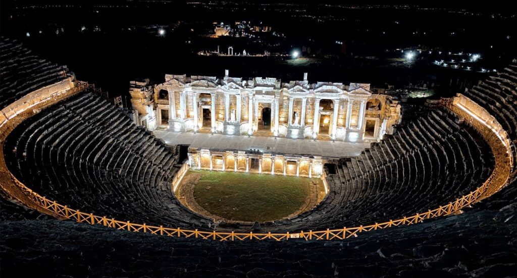 Pamukkale ve Hierapolis’te Gece Müzeciliği Başlıyor... 