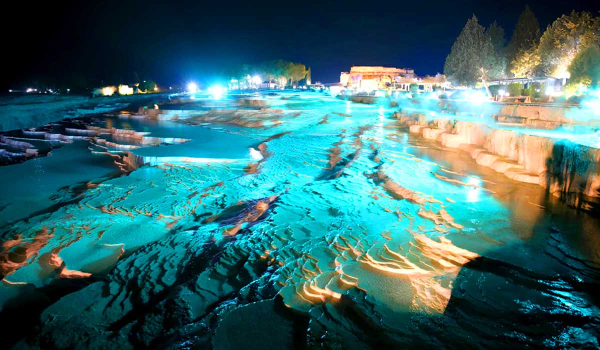 Pamukkale ve Hierapolis’de Gece Müzeciliği Başlıyor… 