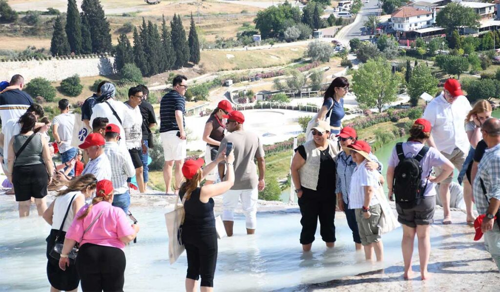 Pamukkale’de Uluslararası Tanıtım Turu...