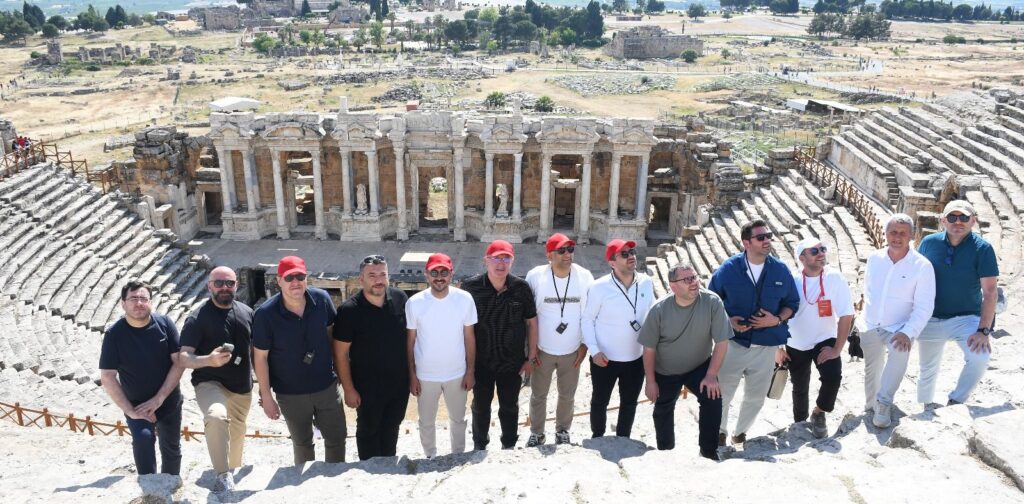 Pamukkale’de Uluslararası Tanıtım Turu... 