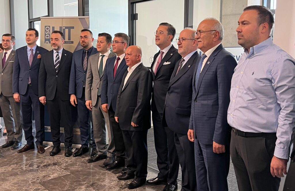 Sanayiciye Yol Gösterecek DSO Teşvik Ofisi Açıldı...