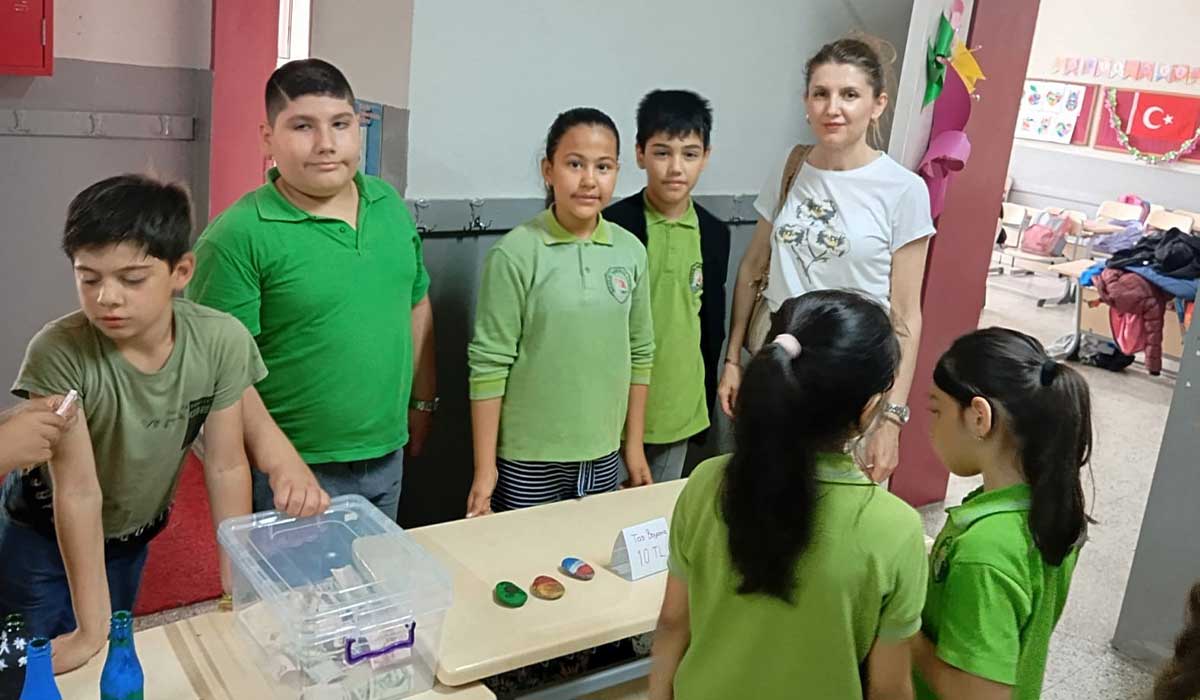 Sarayköylü Miniklerden Mert’e Şifa Desteği… 