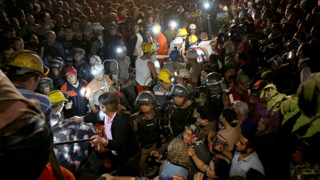 Soma Faciası 11. Yılında Unutulmadı...