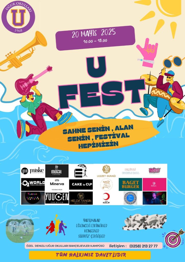 Uğur Okulları Denizli’yi Festivale Davet Ediyor... 
