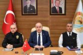 Vali Coşkun Nisan Ayı Denizli Asayiş Verilerini Açıkladı...