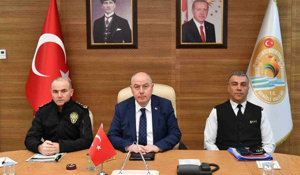 Vali Coşkun Nisan Ayı Denizli Asayiş Verilerini Açıkladı… 