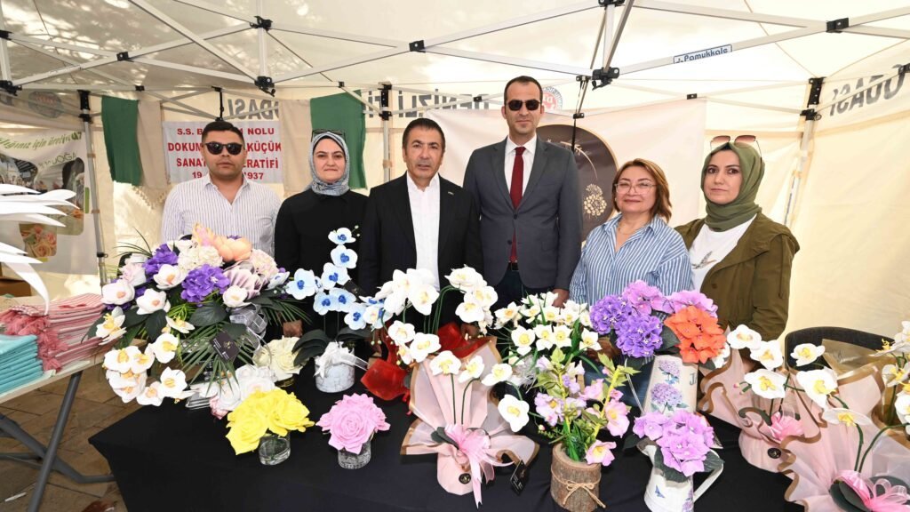 Denizli Ticaret Odası, Kadın Kooperatiflerine Desteğini Sürdürüyor...