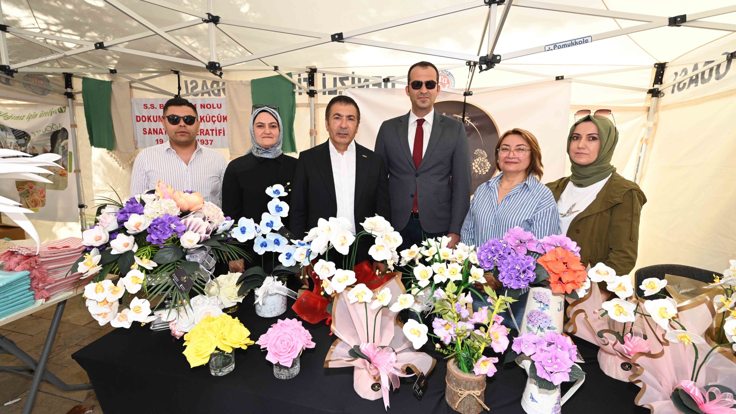 Denizli Ticaret Odası, Kadın Kooperatiflerine Desteğini Sürdürüyor…