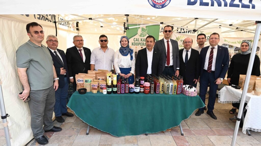 Denizli Ticaret Odası, Kadın Kooperatiflerine Desteğini Sürdürüyor...