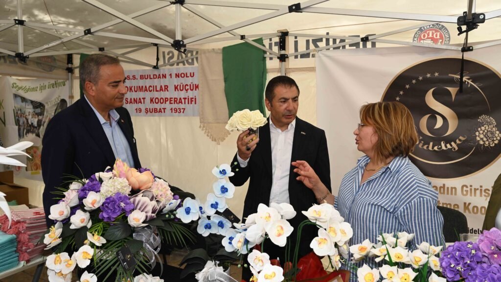 Denizli Ticaret Odası, Kadın Kooperatiflerine Desteğini Sürdürüyor...