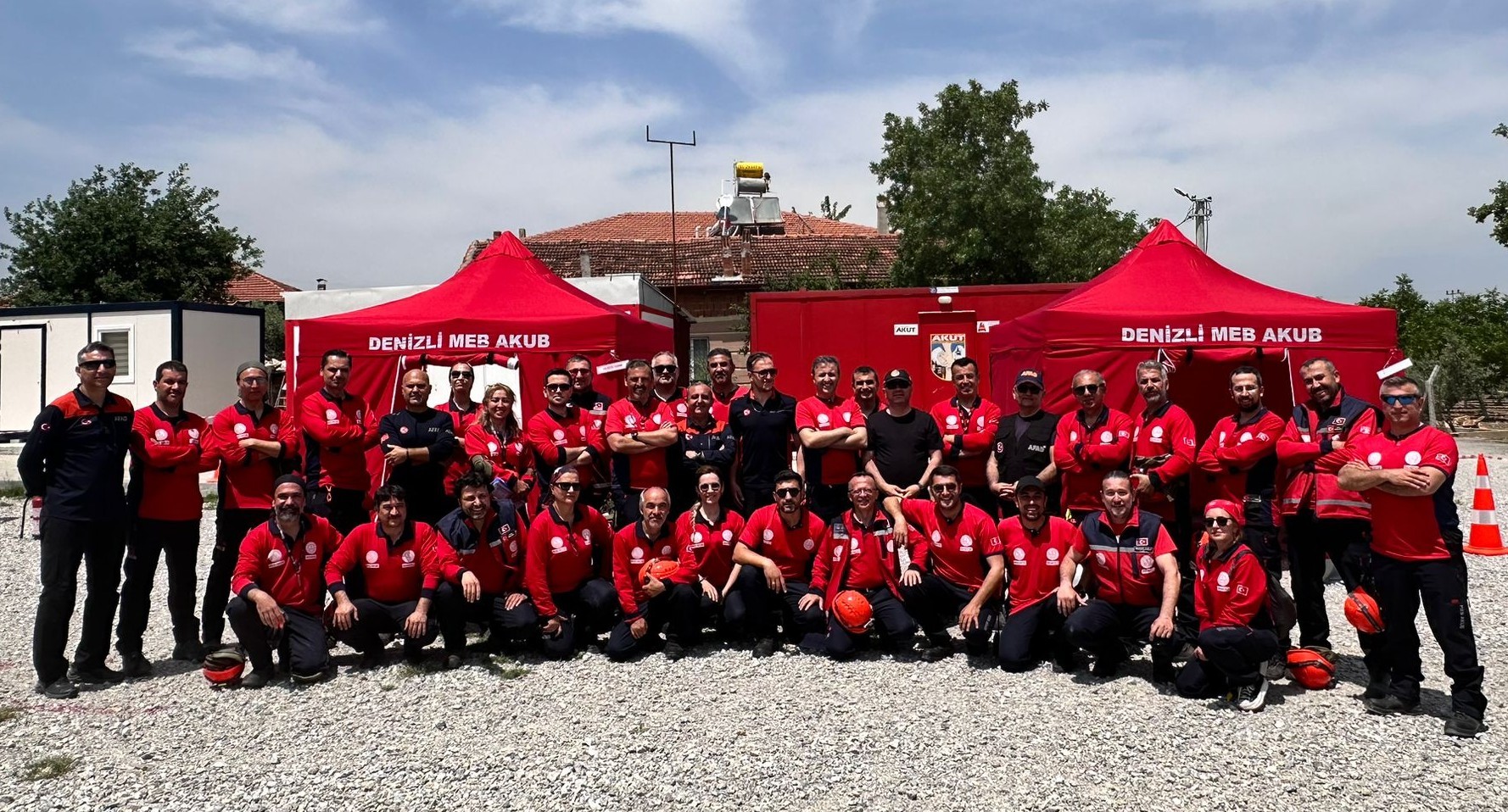 Öğretmenlerden Oluşan Denizli MEB AKUB Ekibi, Belgesini Aldı…