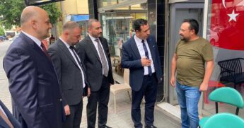 Anahtar Parti Denizli’de Gözünü Kararsız Seçmene Çevirdi...