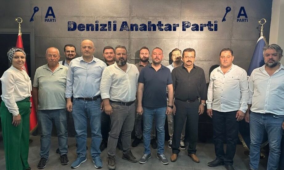Anahtar Parti Denizli’de Gözünü Kararsız Seçmene Çevirdi...