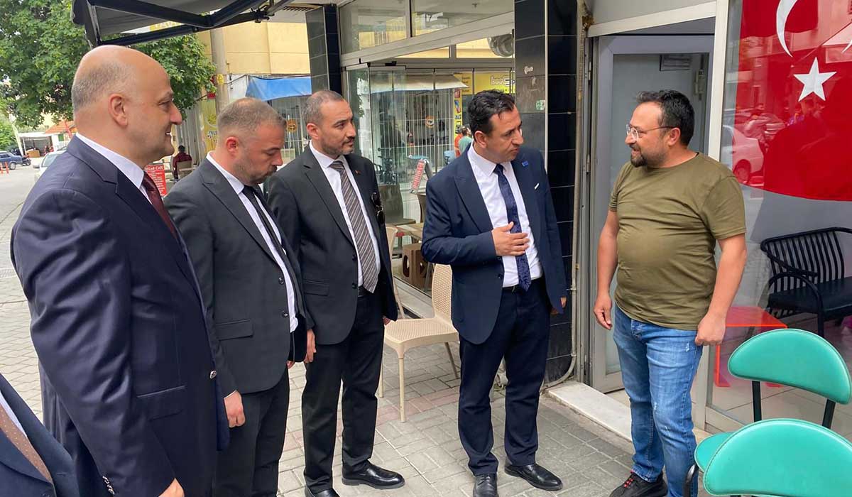 Anahtar Parti Denizli’de Gözünü Kararsız Seçmene Çevirdi… 