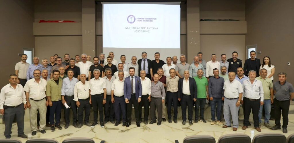 Başkan Tatık Sorunlara Çözüm İçin Muhtarlarla Buluştu... 