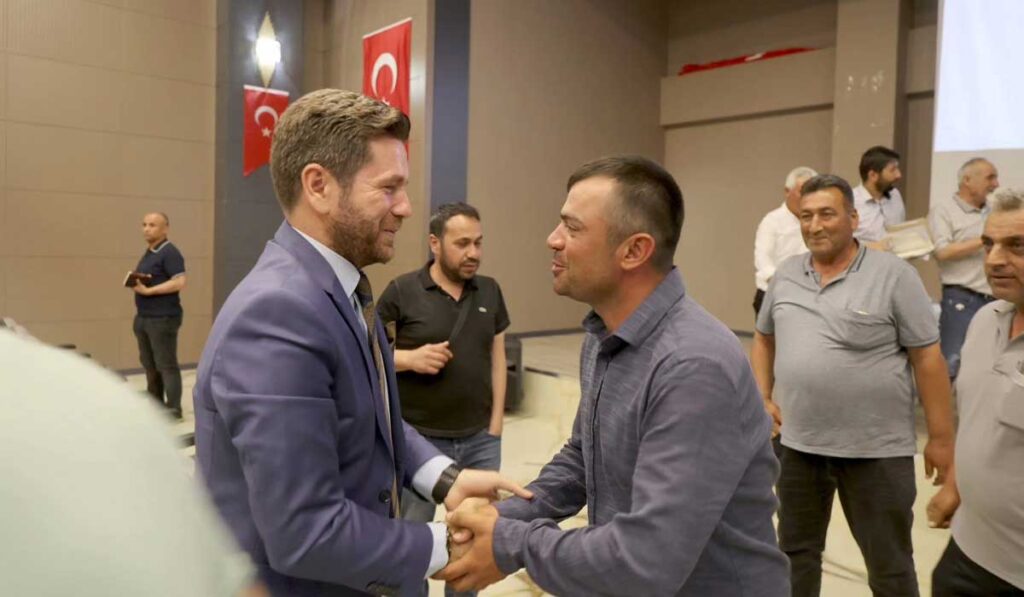Başkan Tatık Sorunlara Çözüm İçin Muhtarlarla Buluştu...