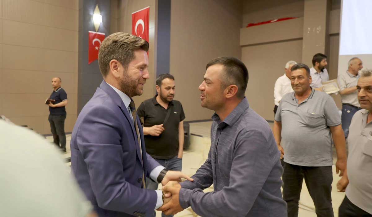 Başkan Tatık Sorunlara Çözüm İçin Muhtarlarla Buluştu… 