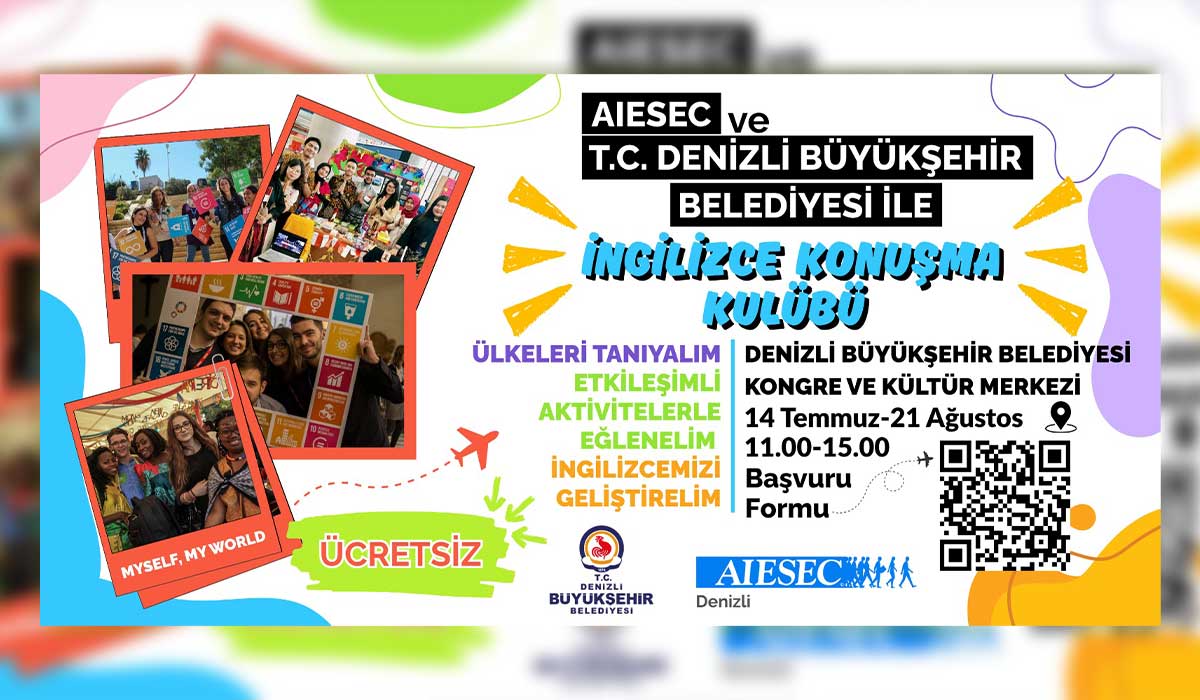 Büyükşehir’le Gençler İngilizceyi Yabancı Eğitmenlerden Öğrenecek… 