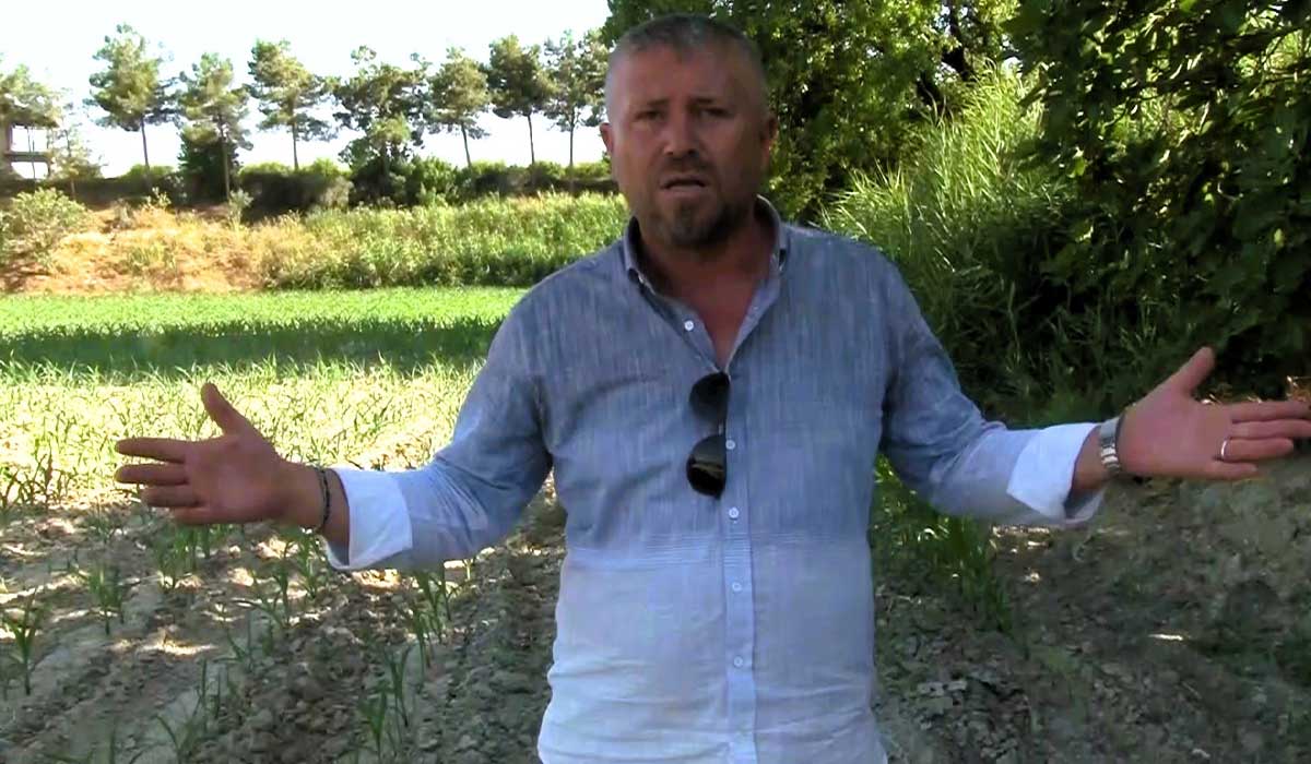 DESKİ’nin Suyu Çiftçinin 5 Bin Dönümünü Kuruttu… 