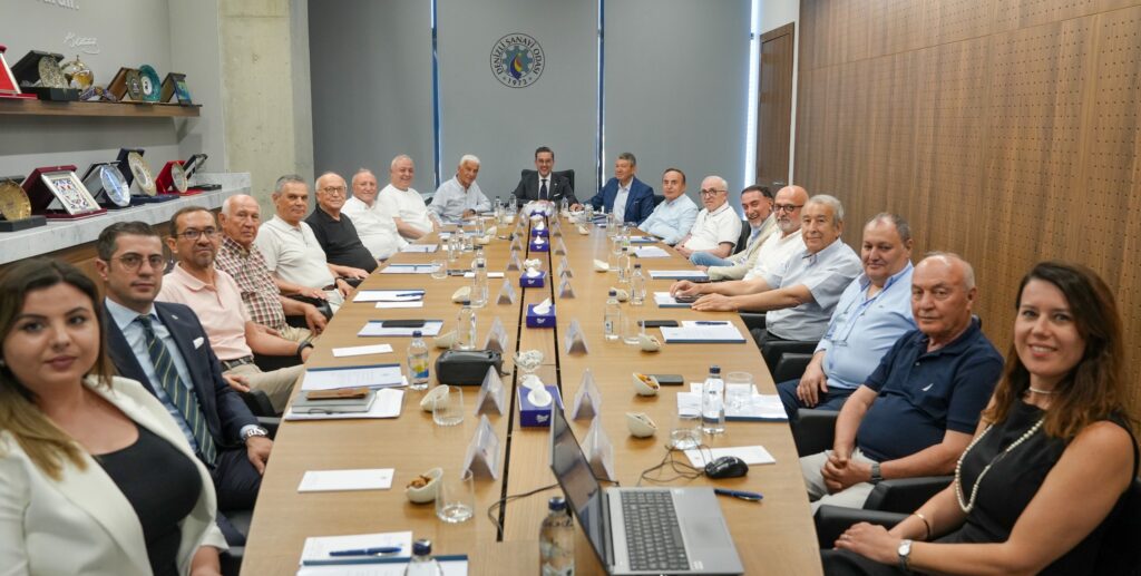 DSO Yüksek İstişare Kurulu Projelerini Masaya Yatırdı...