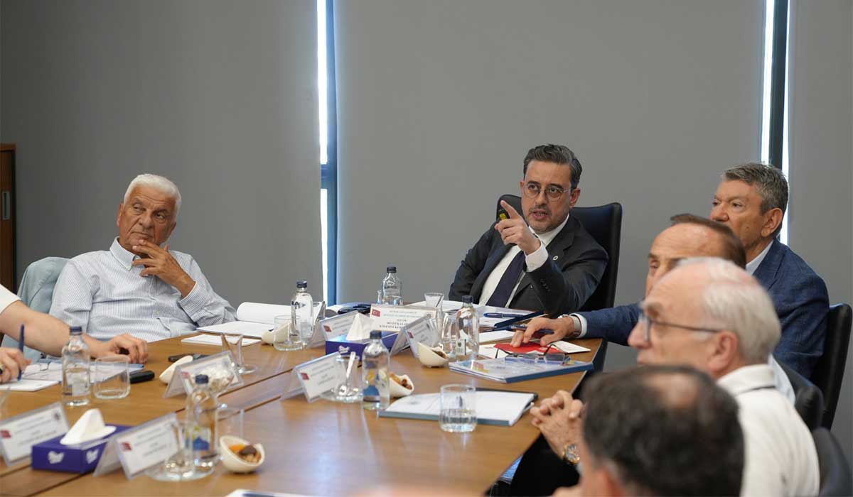 DSO Yüksek İstişare Kurulu Projelerini Masaya Yatırdı… 