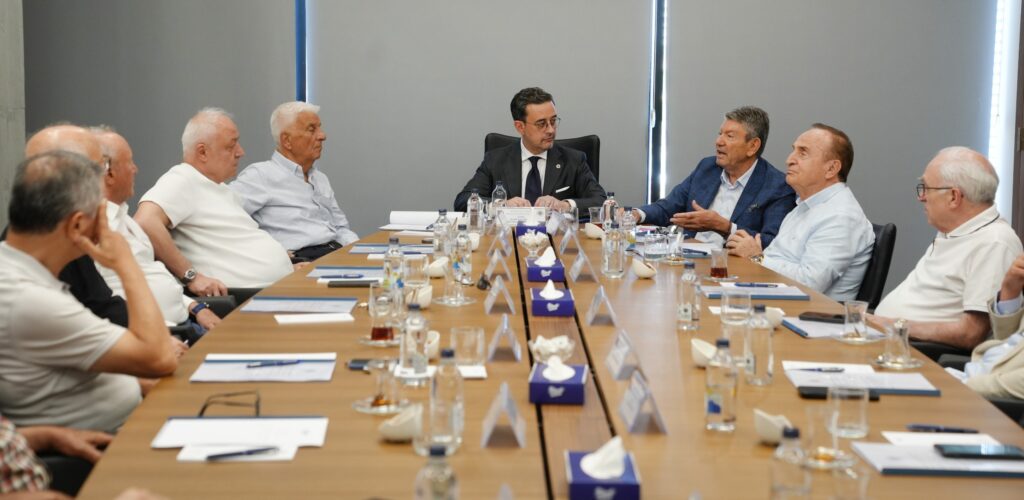 DSO Yüksek İstişare Kurulu Projelerini Masaya Yatırdı...