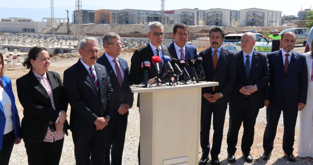 Denizli Acil Durum Hastanesi Yılsonunda Tamam...