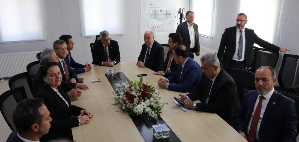 Denizli Acil Durum Hastanesi Yılsonunda Tamam...