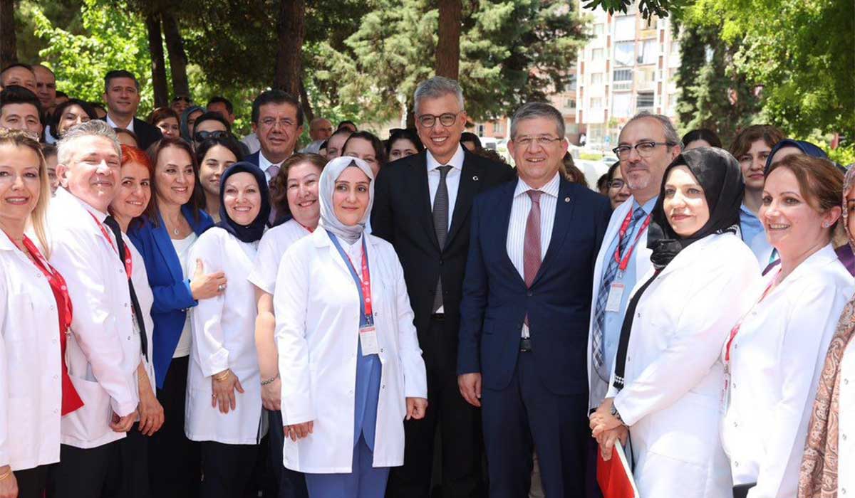 Denizli Devlet Hastanesi’nin Yerine Başka Hastane Geliyor… 