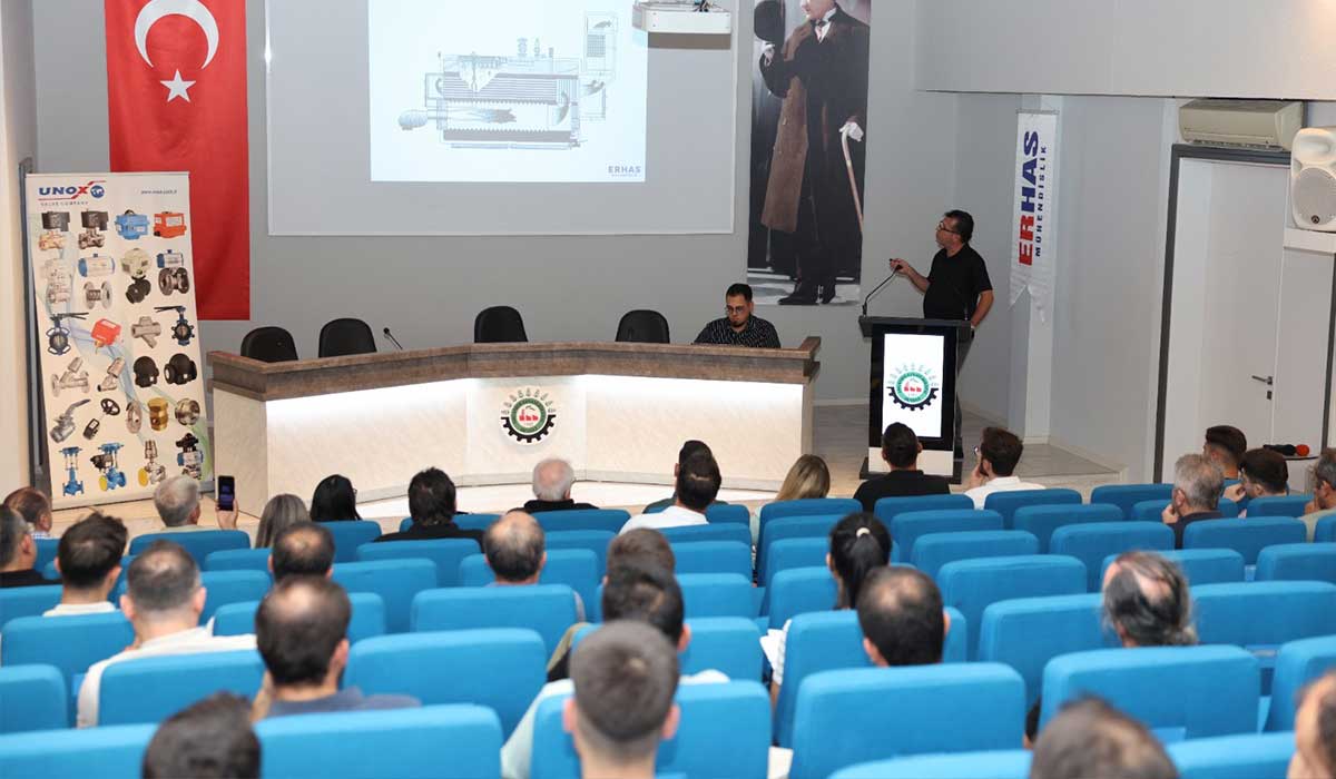 Denizli OSB’de Endüstride Buhar Sistemleri Semineri Verildi… 