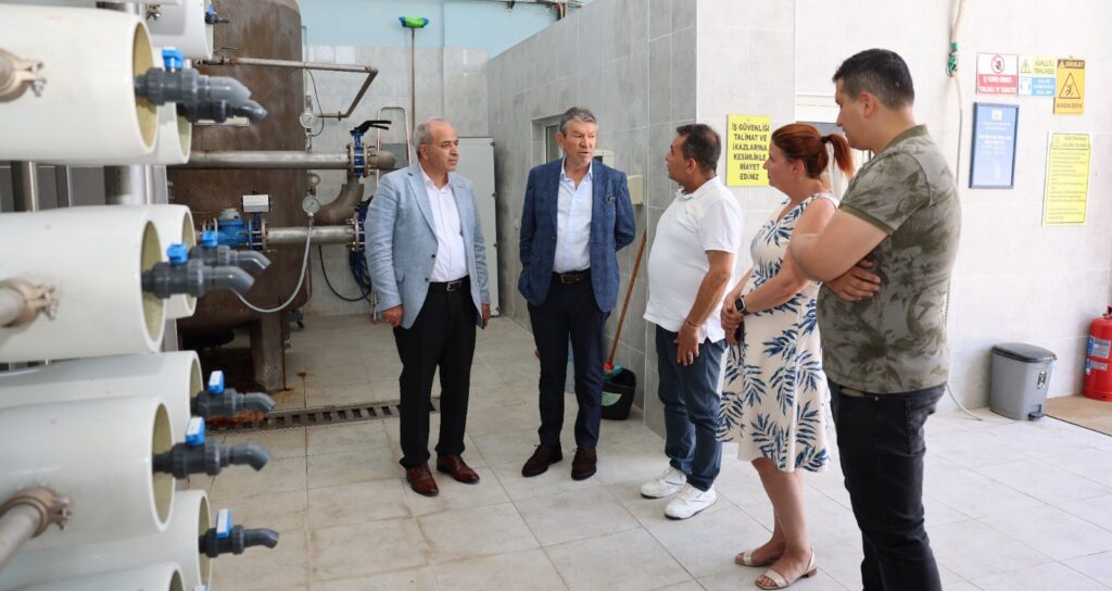 Denizli OSB’de Su Kalitesi Artıyor, Maliyetler Azalıyor...