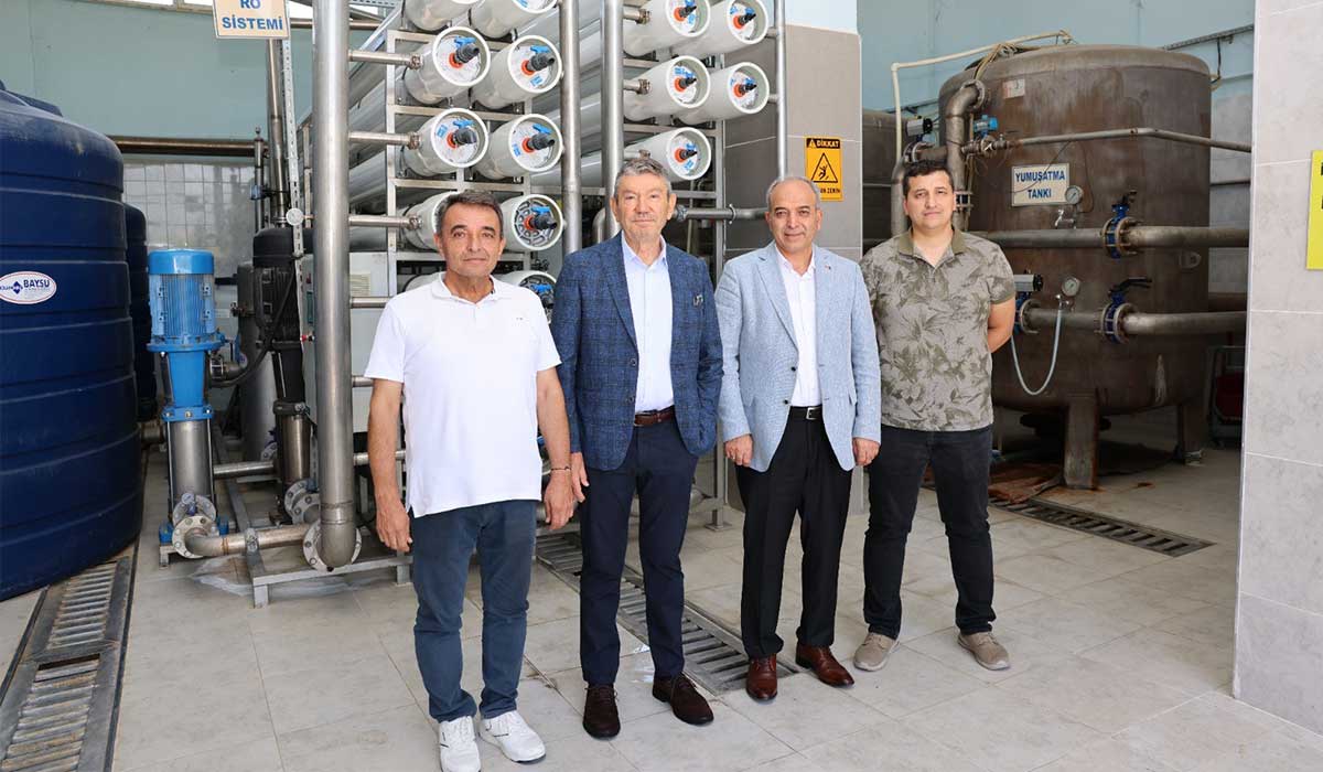 Denizli OSB’de Su Kalitesi Artıyor Maliyetler Azalıyor… 