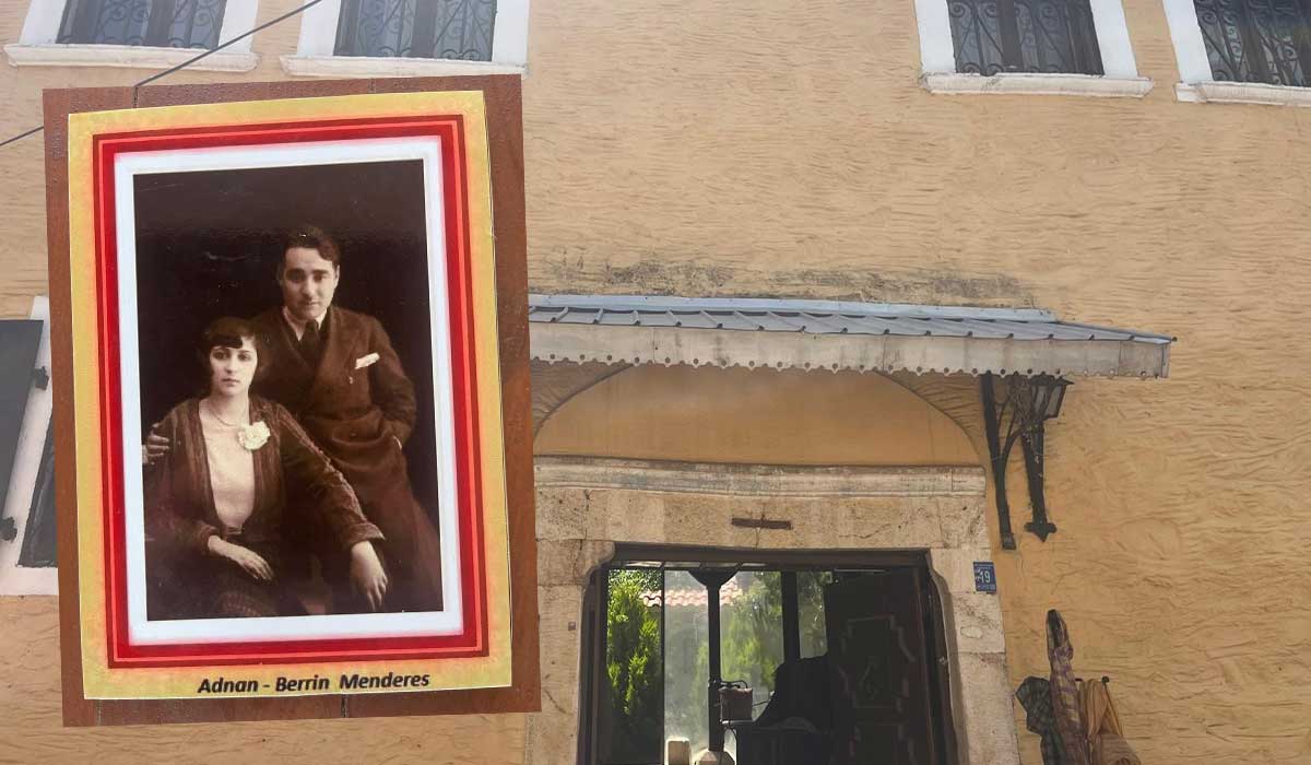 Denizli’de Adnan Menderes’in Eşinin Doğduğu Konak Ziyarete Açıldı… 