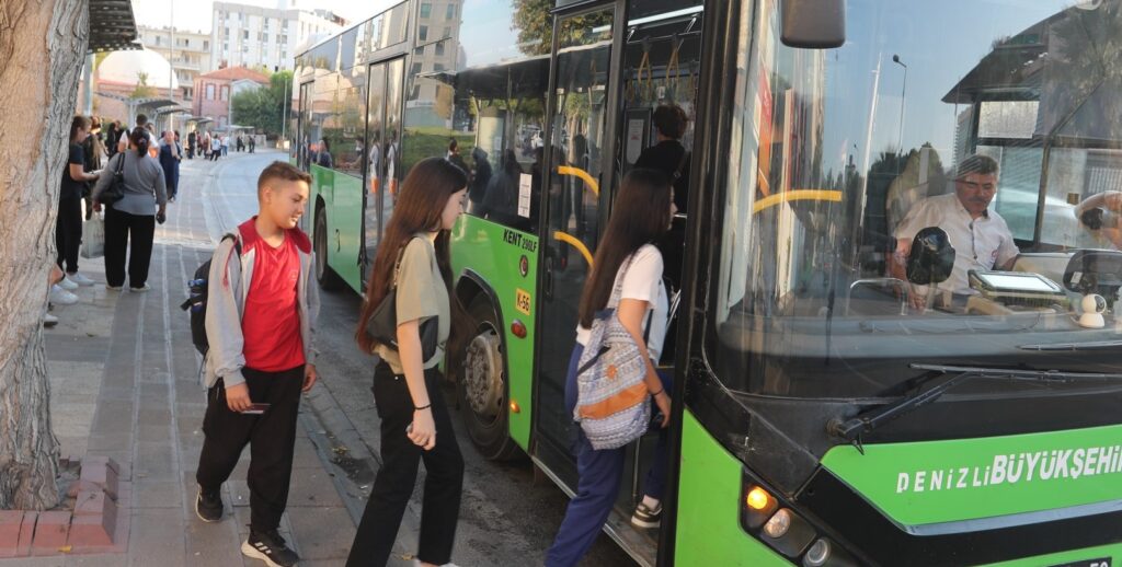 Denizli’de Bayramda Otobüsler Ücretsiz Olacak... 