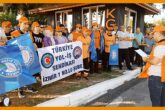 Denizli’de Kara Yolu İşçilerinden Yetersiz Zamma Tepki...
