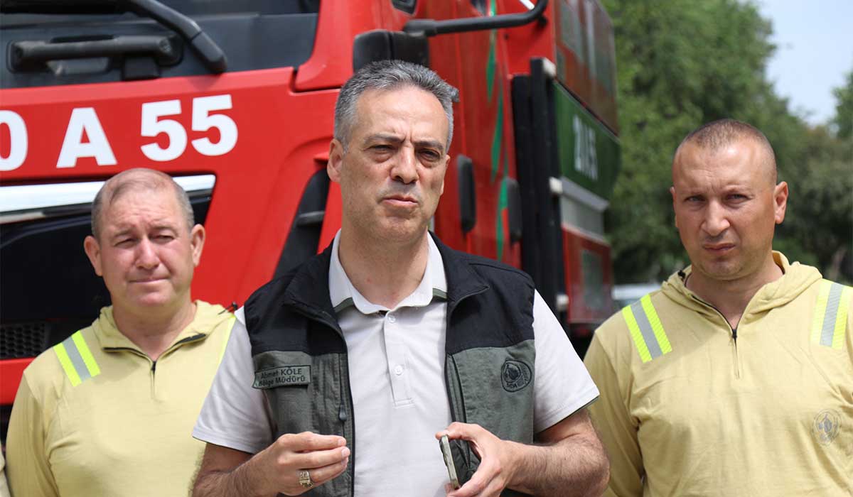Denizli’de Orman Yangınlarına Karşı Uyarı Yapıldı… 