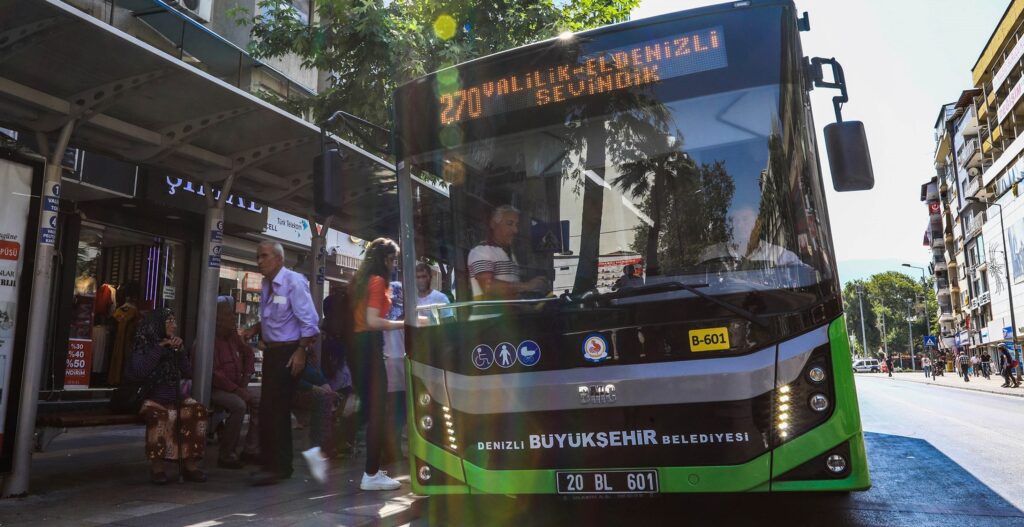 Denizli’de Ulaşım Ücretlerine Zam Geldi...