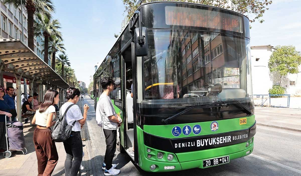 Denizli’de Ulaşım Ücretlerine Zam Geldi… 